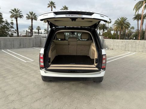 Used 2015 Land Rover Range Rover HSE AWD/4WD image 13