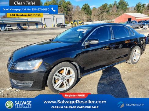 Used 2014 Volkswagen Passat 1.8T SE image 1