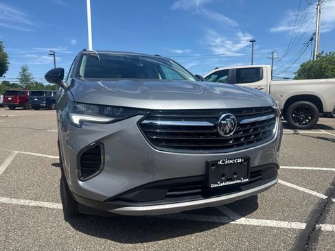 Used 2023 Buick Envision Essence w/ Sport Touring Package AWD/4WD image 2