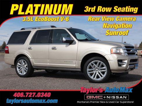 Used 2017 Ford Expedition Platinum image 1
