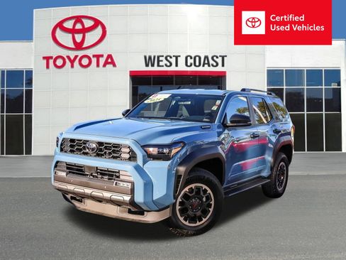 Used 2025 Toyota 4Runner TRD Off-Road image 1