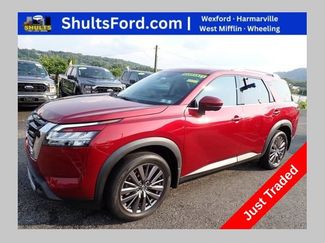 Used 2023 Nissan Pathfinder SL w/ SL Premium Package AWD/4WD video 1