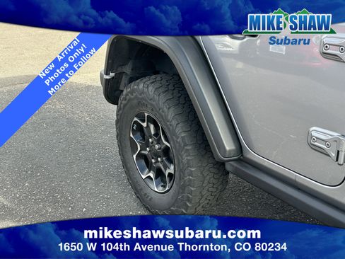 Used 2021 Jeep Wrangler Unlimited Rubicon w/ Cold Weather Group image 12