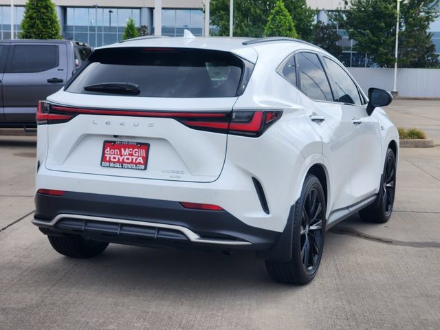 Used 2026 Lexus NX 350 F Sport AWD/4WD image 7