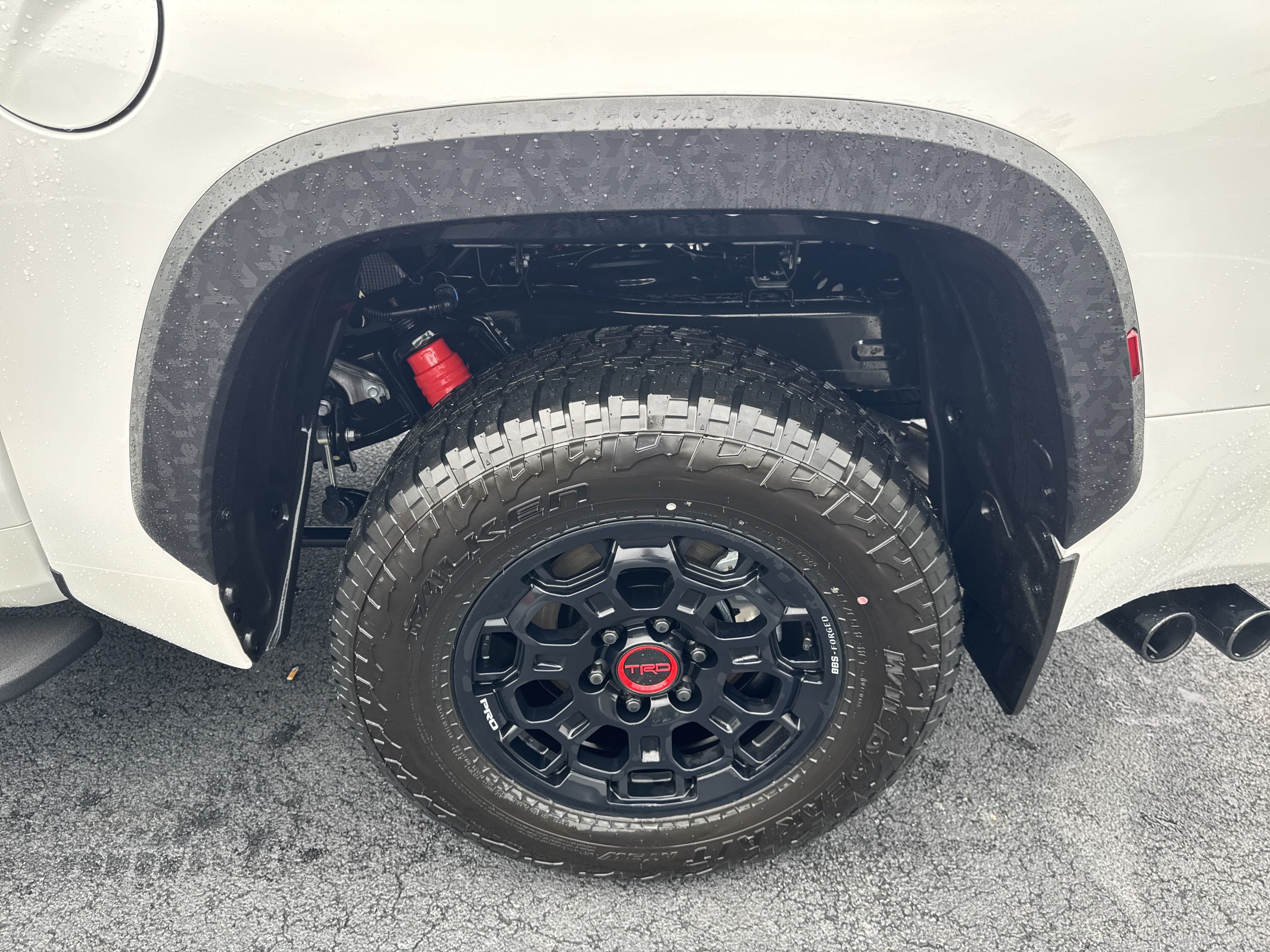 New 2025 Toyota Tundra TRD Pro AWD/4WD image 12