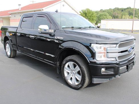 Used 2018 Ford F150 Platinum w/ Technology Package AWD/4WD image 8