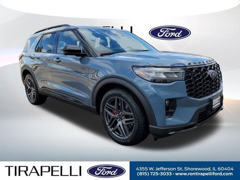 New 2026 Ford Explorer ST image 8