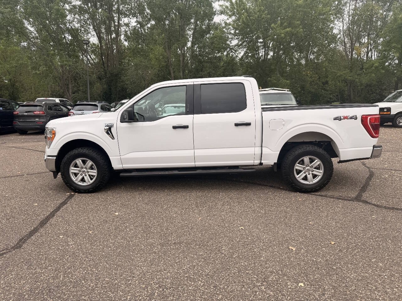 Used 2022 Ford F150 XLT w/ Equipment Group 301A Mid AWD/4WD image 6
