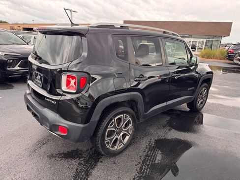 Used 2016 Jeep Renegade Limited w/ Trailer Tow Group AWD/4WD image 5