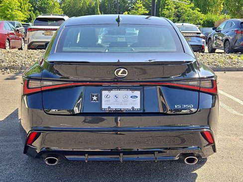 Certified 2024 Lexus IS 350 F Sport AWD/4WD image 5