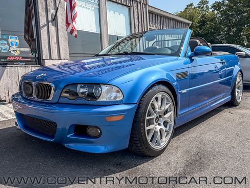 Used 2002 BMW M3 Convertible RWD image 3