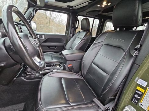 Used 2022 Jeep Wrangler Unlimited Sahara w/ LED Lighting Group image 20