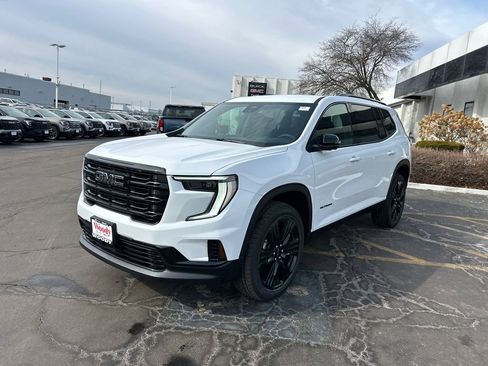 New 2026 GMC Acadia Elevation w/ Black Edition AWD/4WD image 6