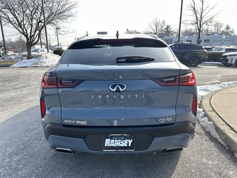 Certified 2023 INFINITI QX55 Essential image 26