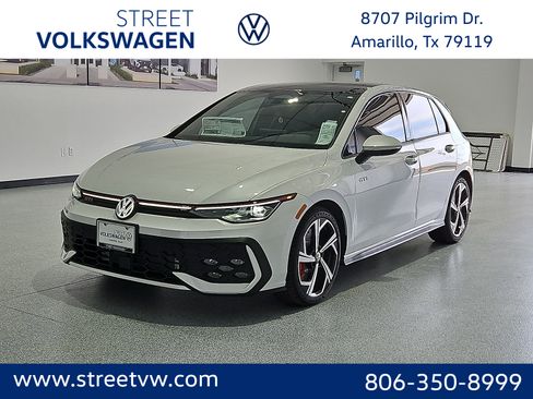 New 2026 Volkswagen GTI SE FWD image 1