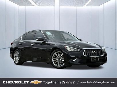 Used 2021 INFINITI Q50 Luxe w/ Cargo Package