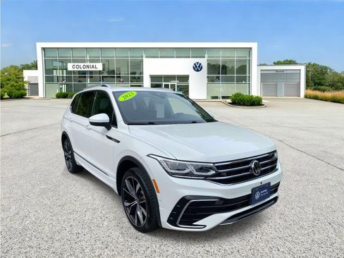 Certified 2023 Volkswagen Tiguan SEL R-Line AWD/4WD image 7