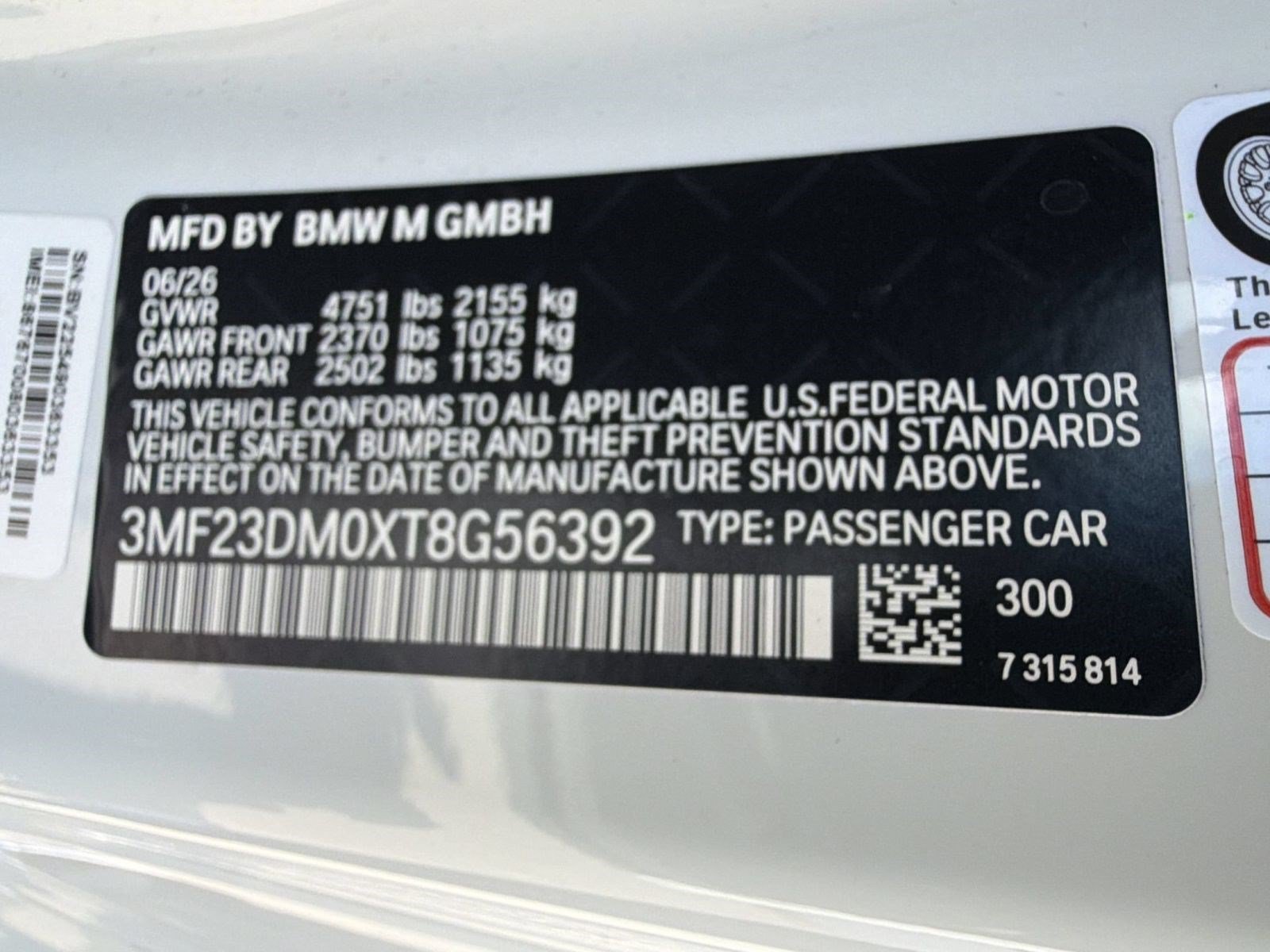 New 2026 BMW M2 w/ Lighting Package RWD image 23