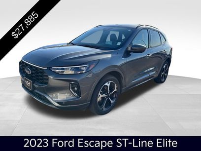 Used 2023 Ford Escape ST-Line Elite w/ Premium Technology Package
