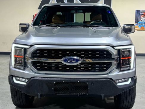 Used 2022 Ford F150 Platinum w/ Bed Utility Package image 3