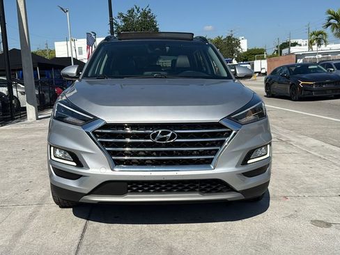 Used 2021 Hyundai Tucson Ultimate w/ Cargo Package AWD/4WD image 18