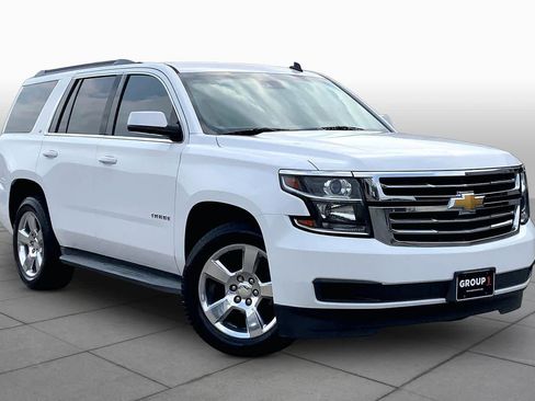 Used 2015 Chevrolet Tahoe LT w/ Max Trailering Package RWD image 3