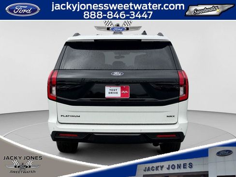 New 2027 Ford Expedition Max Platinum w/ Stealth Appearance Package RWD image 4