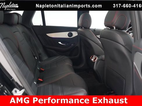 Used 2022 Mercedes-Benz GLC 43 AMG 4MATIC image 38