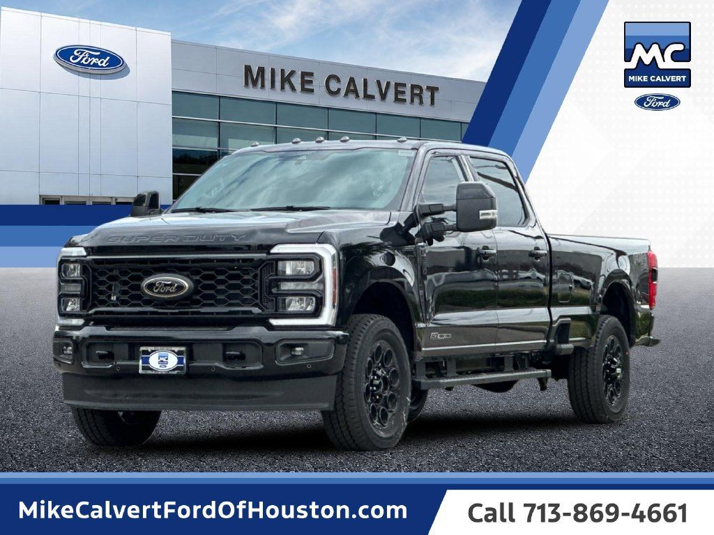 New 2026 Ford F350 Lariat w/ Black Appearance Package AWD/4WD image 1