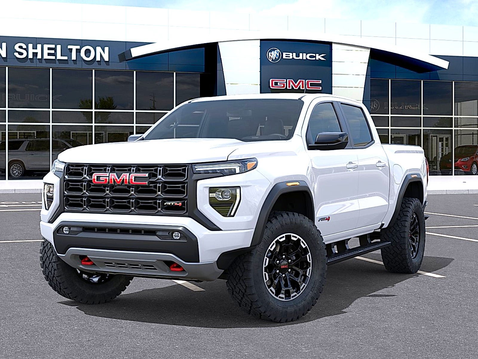 New 2026 GMC Canyon AT4 AWD/4WD image 6
