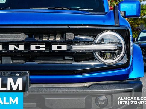 Used 2024 Ford Bronco Outer Banks image 11