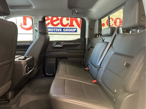 Certified 2024 Chevrolet Silverado 1500 LTZ w/ Technology Package image 20