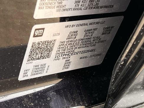 New 2026 GMC Sierra 1500 Elevation w/ Elevation Premium Package image 28