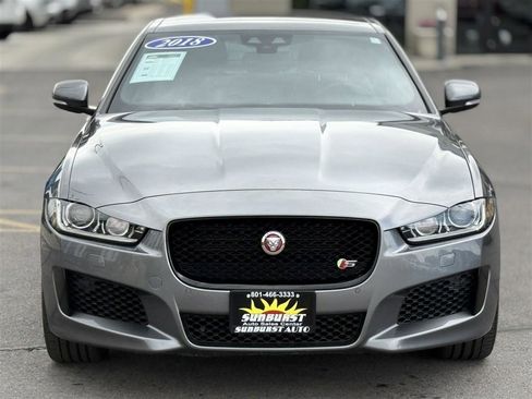Used 2018 Jaguar XE S AWD/4WD image 2