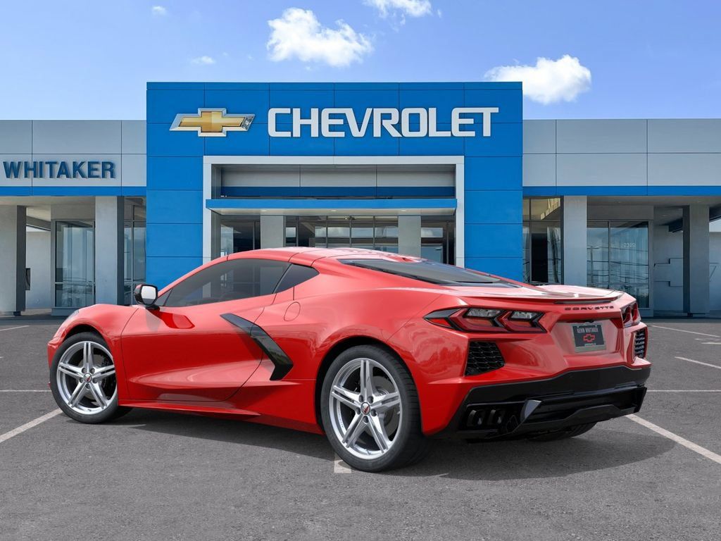 New 2027 Chevrolet Corvette Stingray Coupe w/ Battery Protection Package RWD image 3