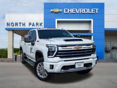 Certified 2025 Chevrolet Silverado 2500 LTZ w/ Z71 Chrome Sport Edition
