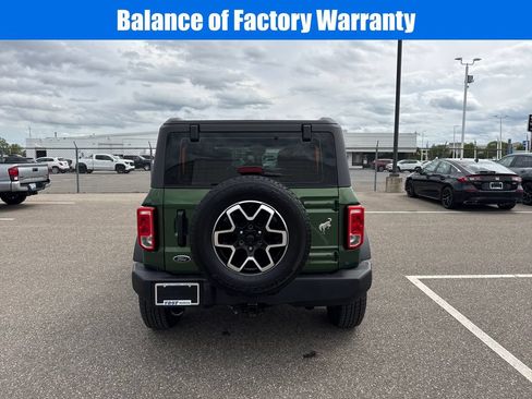 Used 2022 Ford Bronco 4-Door AWD/4WD image 7