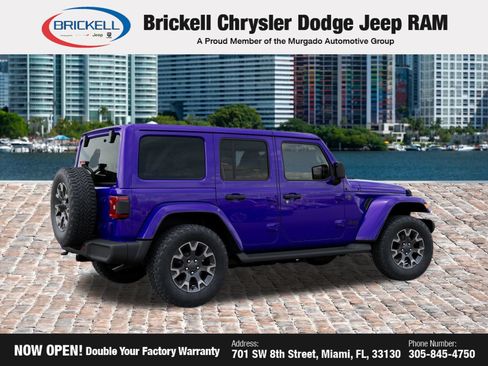 New 2026 Jeep Wrangler Unlimited Sahara w/ Safety Group AWD/4WD image 4