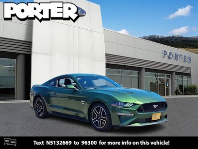 Certified 2022 Ford Mustang GT Premium