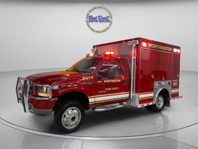 Used 2003 Ford F450 4x4 Regular Cab Super Duty