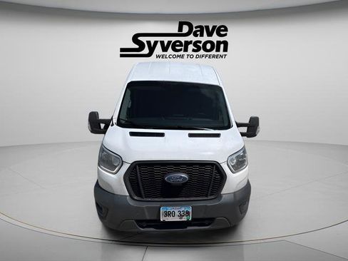 Used 2025 Ford Transit 350 148 High Roof Extended AWD image 2