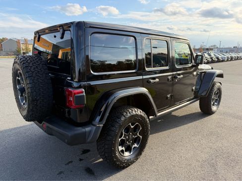 Used 2021 Jeep Wrangler Unlimited Rubicon 4xe w/ Steel Bumper Group image 14