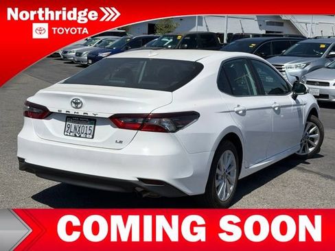 Certified 2024 Toyota Camry LE FWD image 4