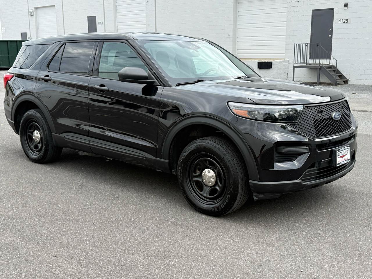 Used 2022 Ford Explorer 4WD Police Interceptor image 28