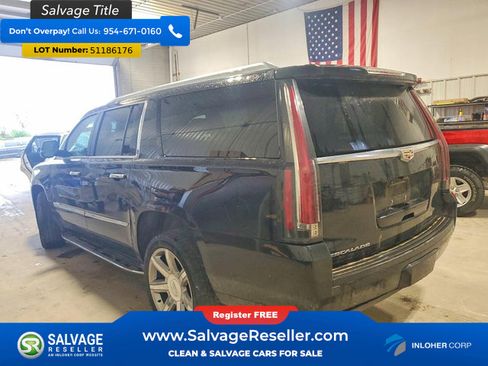 Used 2019 Cadillac Escalade ESV Premium Luxury AWD/4WD image 3