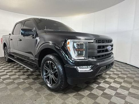 Used 2021 Ford F150 Lariat w/ Equipment Group 502A High AWD/4WD image 2