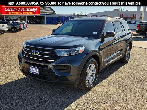 Used 2023 Ford Explorer XLT image 1