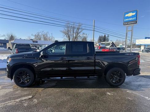 Used 2024 Chevrolet Silverado 1500 RST w/ Protection Package image 3