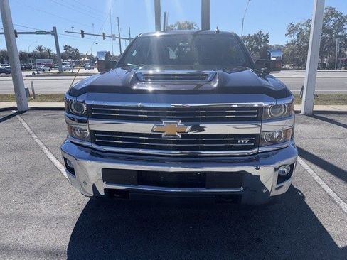 Used 2019 Chevrolet Silverado 3500 LTZ w/ Duramax Plus Package image 3
