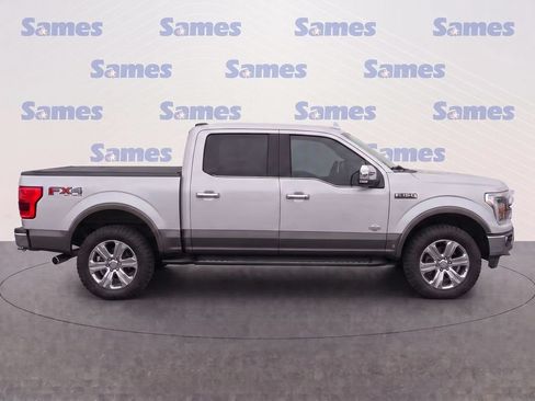 Used 2018 Ford F150 King Ranch w/ Equipment Group 601A Luxury AWD/4WD image 8